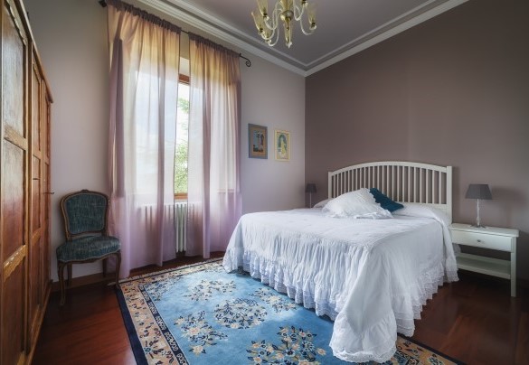 Double bedroom n.1 on the first floor - Villa Beltrami 