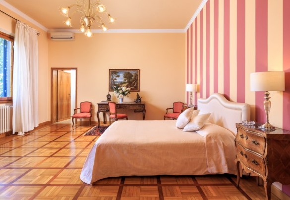 Double bedroom n.5 on the second floor - Villa Beltrami 