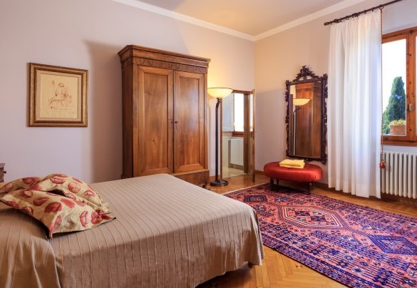 Double bedroom n.7 on the second floor - Villa Beltrami 