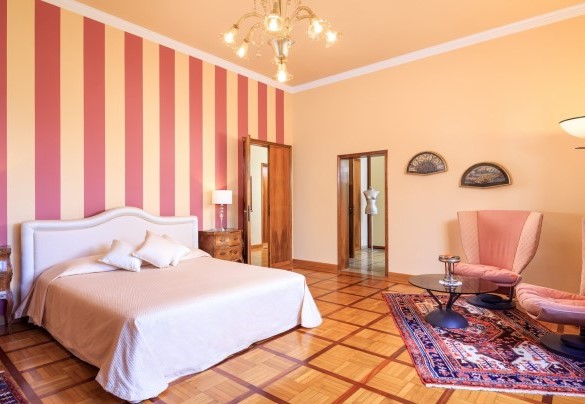 Double bedroom n.5 on the second floor - Villa Beltrami 