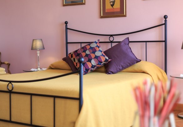 Double bedroom n.4 on the second floor - Villa Beltrami 