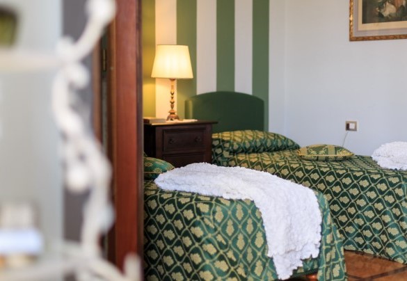 Twin bedroom (with joinable beds) n.3 on the second floor - Villa Beltrami 