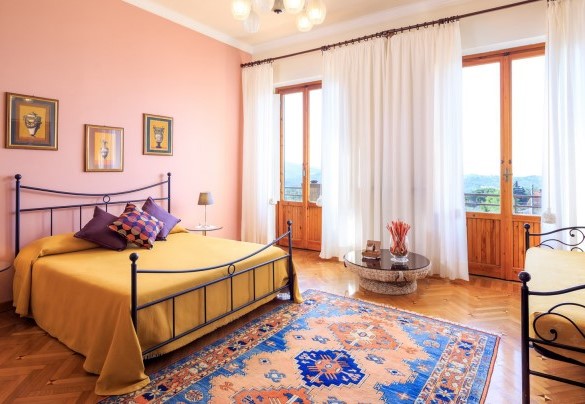 Double bedroom n.4 on the second floor - Villa Beltrami 
