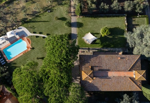 Immersed within a renowned wine estate - Villa Beltrami