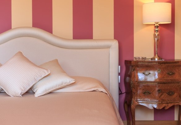 Double bedroom n.5 on the second floor - Villa Beltrami 