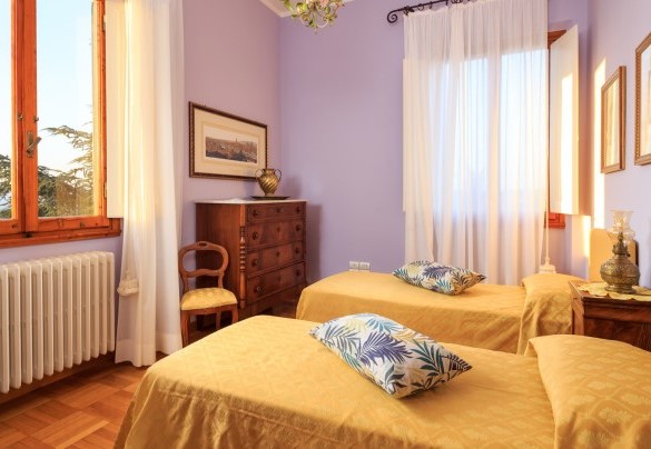Twin bedroom (with joinable beds) n.2 on the second floor - Villa Beltrami 