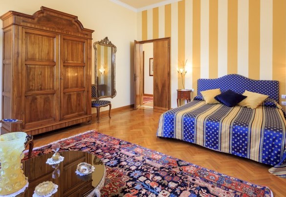 Double bedroom n.6 on the second floor - Villa Beltrami 