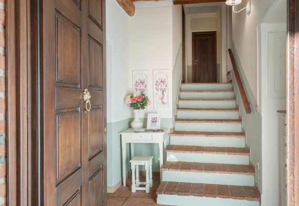 L'ingresso della villa - Villa Beltramonto