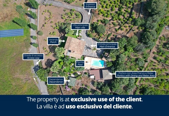 Villa Biddizza - Property Plan