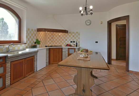 La cucina - Villa Biddizza