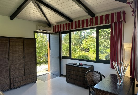Ingresso dell'annesso - Villa Biddizza