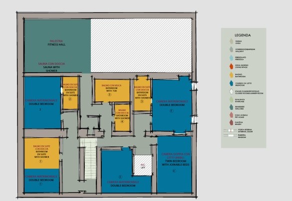 Villa Boemia - First Floor