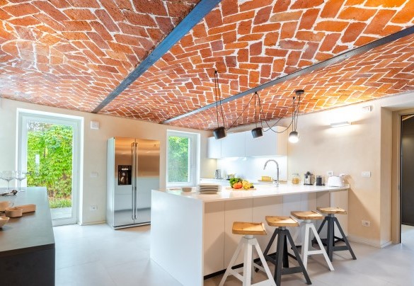 The large, modern and well equipped kitchen - Villa Boemia