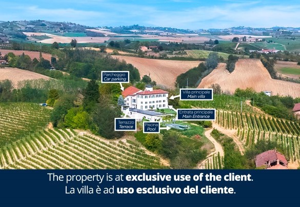 Villa Boemia - Property Plan