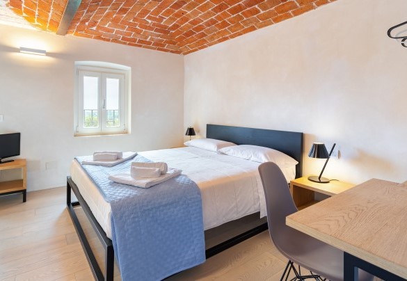 The fifth double bedroom on the first floor - Villa Boemia
