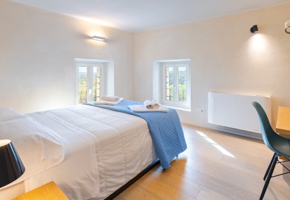 The second double bedroom on the first floor - Villa Boemia