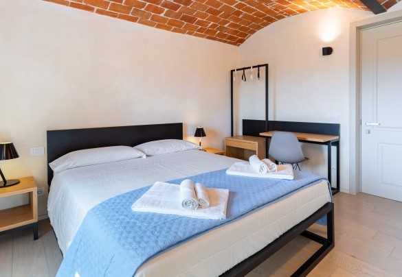 The fifth double bedroom on the first floor - Villa Boemia