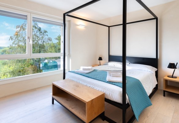 The third double bedroom on the first floor - Villa Boemia
