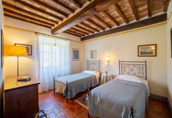 Camera doppia n.18 in unità 4 (primo piano) - Villa Borgo San Pietro 