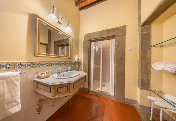 Bagno en suite con doccia n.8 - Villa Borgo San Pietro 