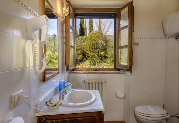 Bagno en suite con doccia n.15 - Villa Borgo San Pietro 