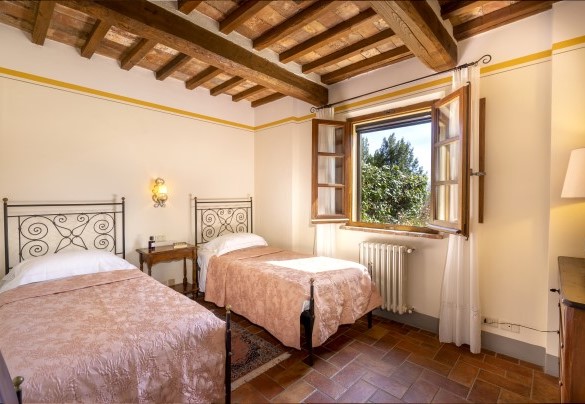 Camera doppia n.22 in unità 6 - Villa Borgo San Pietro 