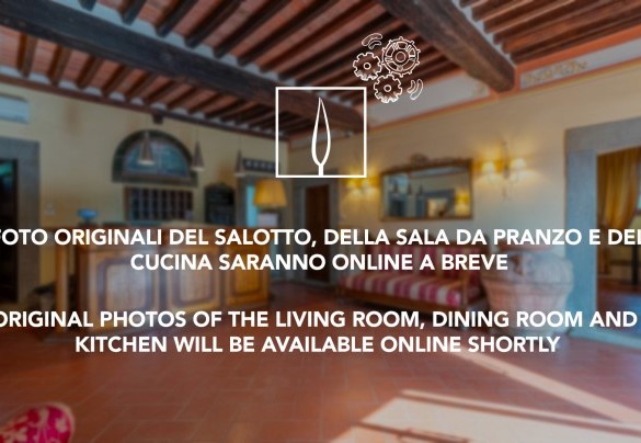 Aree soggiorno nella villa principale - Villa Borgo San Pietro 
