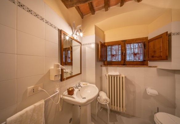 Bagno en suite con doccia n.1  - Villa Borgo San Pietro 