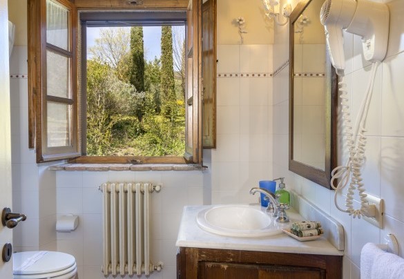 Bagno en suite con doccia n.18 - Villa Borgo San Pietro 