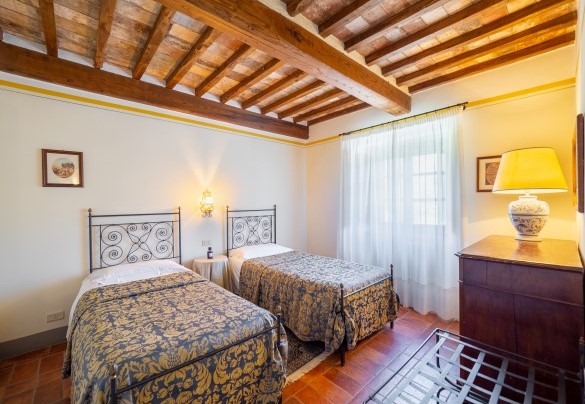 Camera doppia n.17 in unità 3 (primo piano) - Villa Borgo San Pietro 