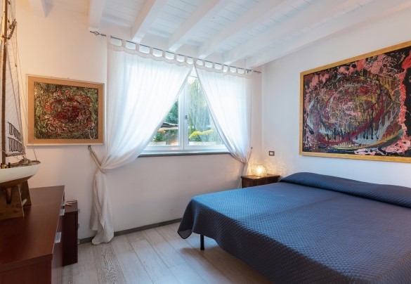 Double bedroom n.1 with en suite bathroom, on the ground floor - Villa Bubi