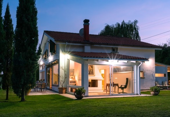 studio with direct exit to the garden - Villa Bubi