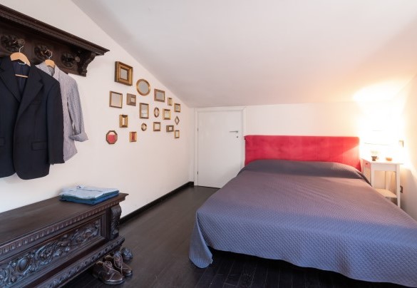 Double bedroom n.3 on the first floor - Villa Bubi