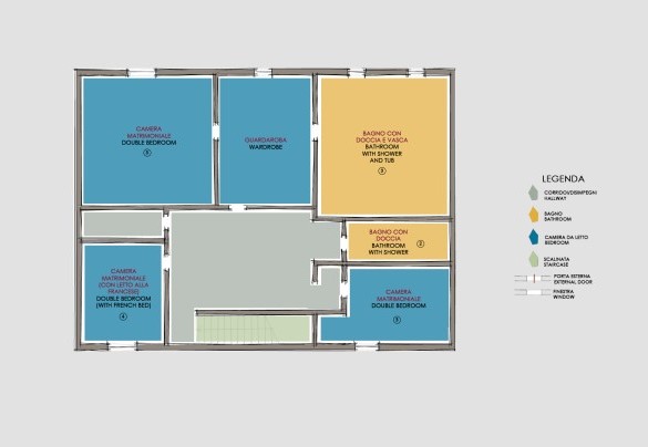 Villa Bubi - First Floor
