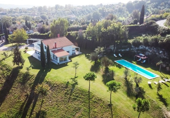  The park of about one hectare entirely fenced - Villa Bubi
