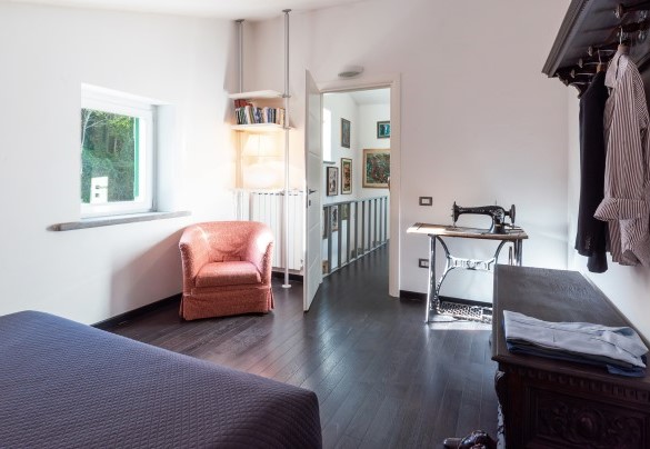 Double bedroom n.3 on the first floor - Villa Bubi