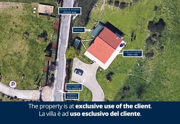 Villa Bubi - Property Plan