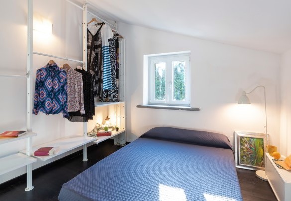 Double bedroom n.4 with French bed, first floor - Villa Bubi