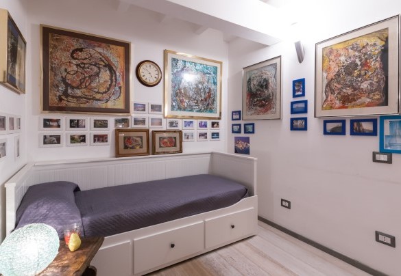 Room n.2 with single bed on the ground floor - Villa Bubi