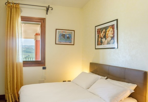 The second double bedroom, next to the master one - Villa California