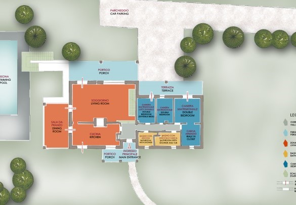 Villa California - Ground Floor 