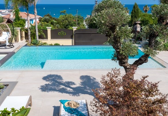 Villa for rent with exclusive swimming pool on the seafront of San Felice Circeo - Villa Callari