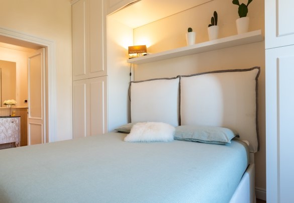 Double bedroom n.2 with en-suite bathroom, ground floor – Villa Callari