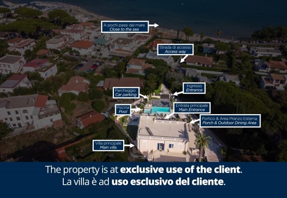 Villa Callari - Property Plan