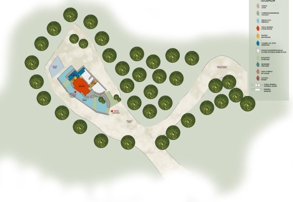 Villa Calypso - Property - Lower floor