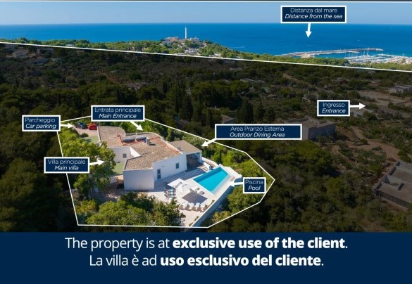 Villa Calypso - Property plan