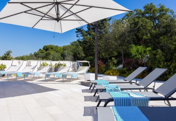 Solarium area equipped to enjoy maximum relax - Villa Calypso
