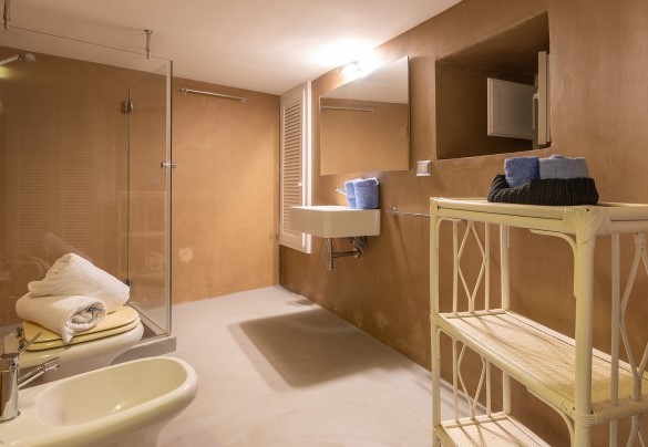 Bathroom n 4 with shower downstairs - Villa Calypso
