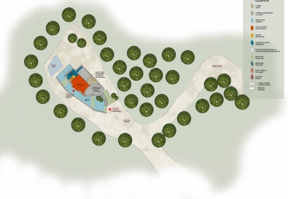 Villa Calypso - Property - Lower floor