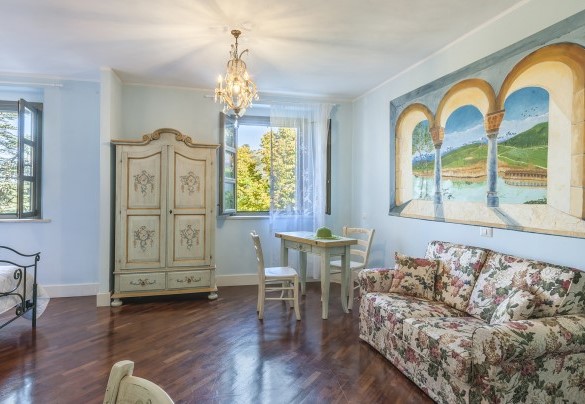 Living area of suite n.2 - Villa Cappelletti